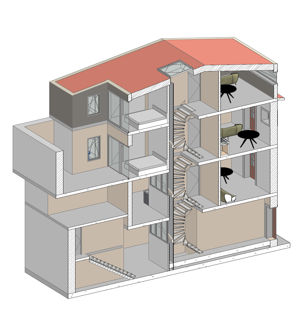 Alfama — organização interior proposta
